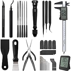 3D Printer Tool Kit Essential 3D Printer Tools for