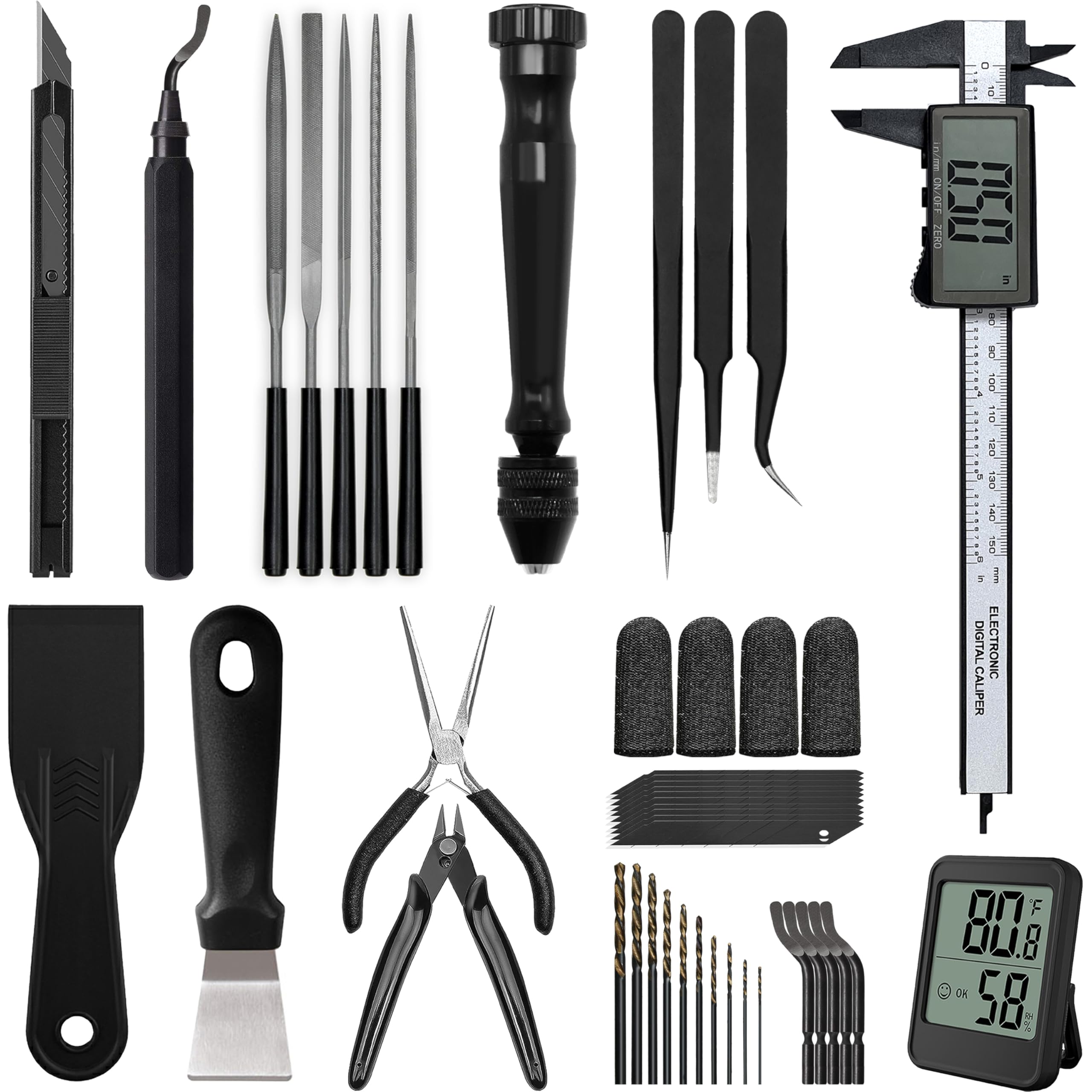 3D Printer Tool Kit Essential 3D Printer Tools for