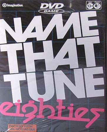 Name That Tune Eighties (Dvd Game)