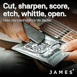 JAMES° The Palmer Clear Utility
