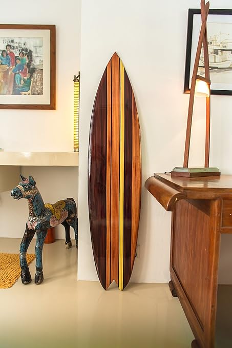 Planche surf decorative