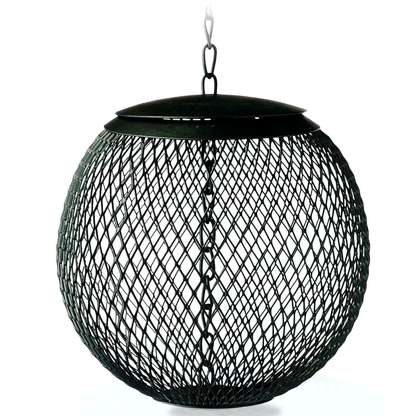 Tom Chambers Bird Nutty Ball Mesh Peanut Feeder, Transparent, VIT-26306