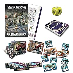 Battle Systems Core Space Galactic Corps Expansion