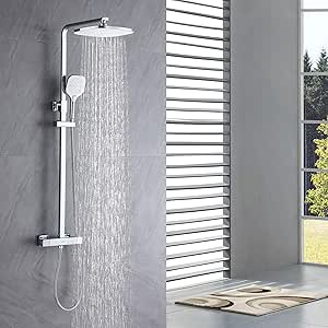 Auralum Columna Ducha Termostatico,Grifo Ducha Para ...
