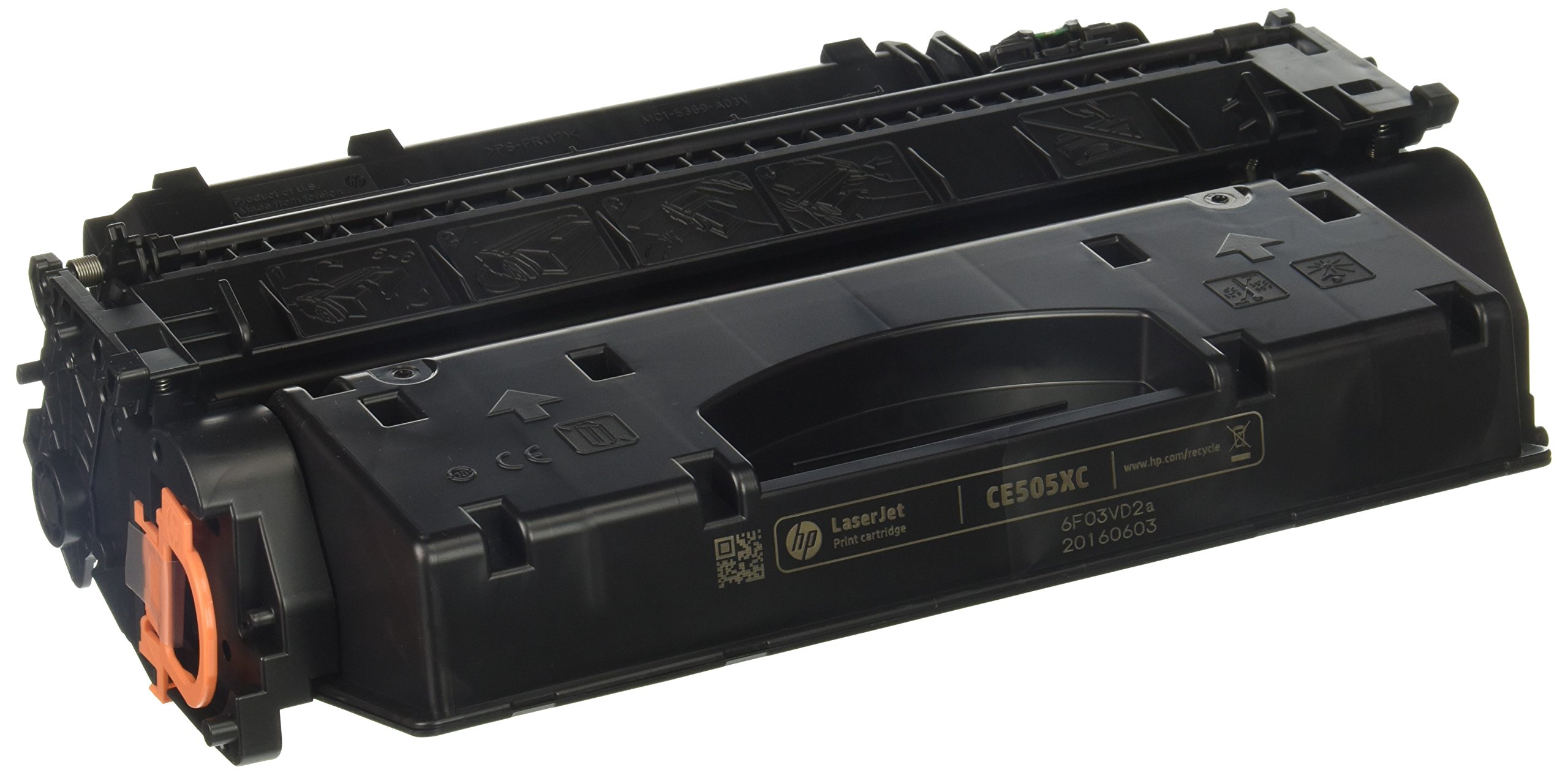 HP CE505XC Colour Sphere LaserJet Toner Cartridge with Smart Print Tech - Black