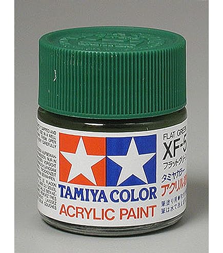 ☆TAMI☆ Amazon.com: TAMIYA 81718 Acrylic Mini XF18 Medium Blue 1/3