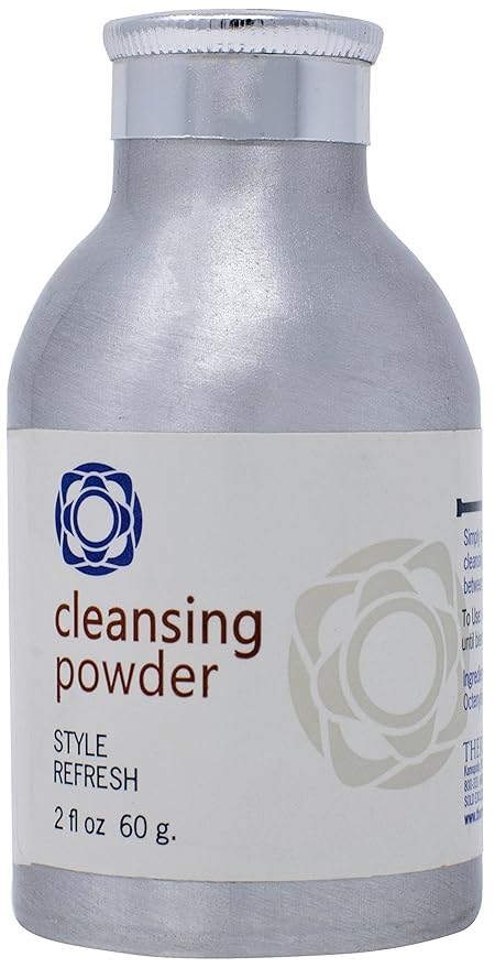 Amazon Com Thermafuse Cleansing Powder 2 Ounce Dry Shampoo Oil