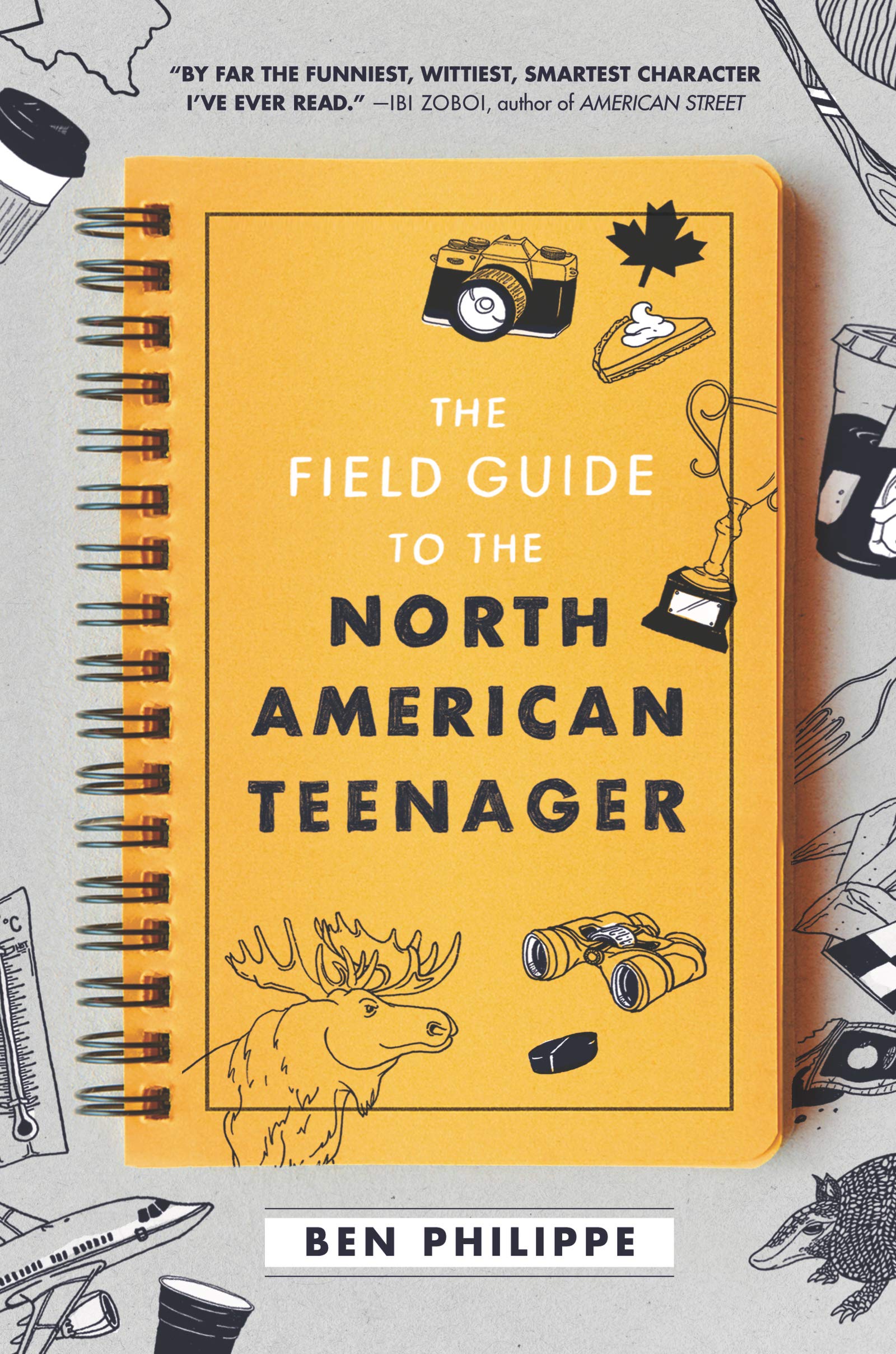Image result for the field guide to the north american teenager