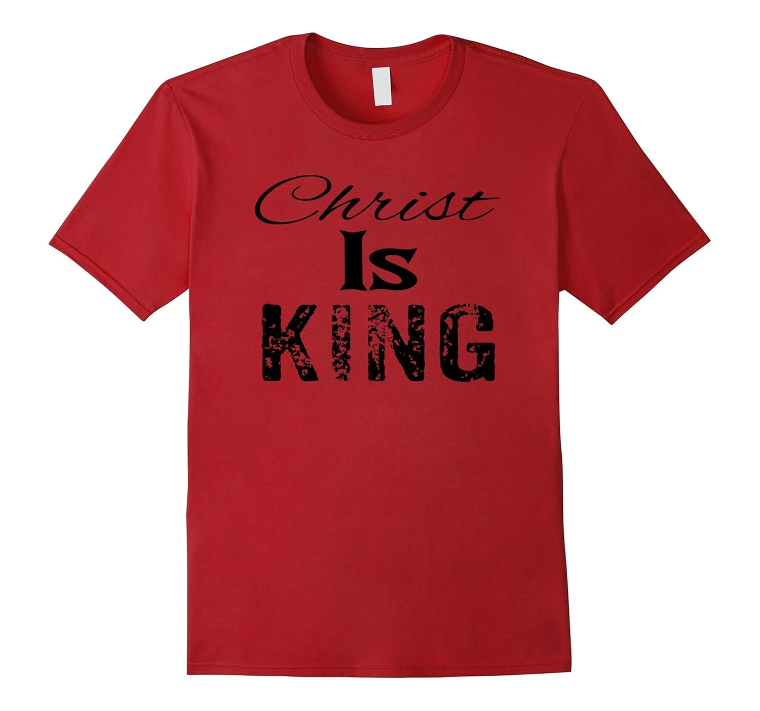 Christ is King Shirt Christian Religion Jesus Men Women Kids-ANZ