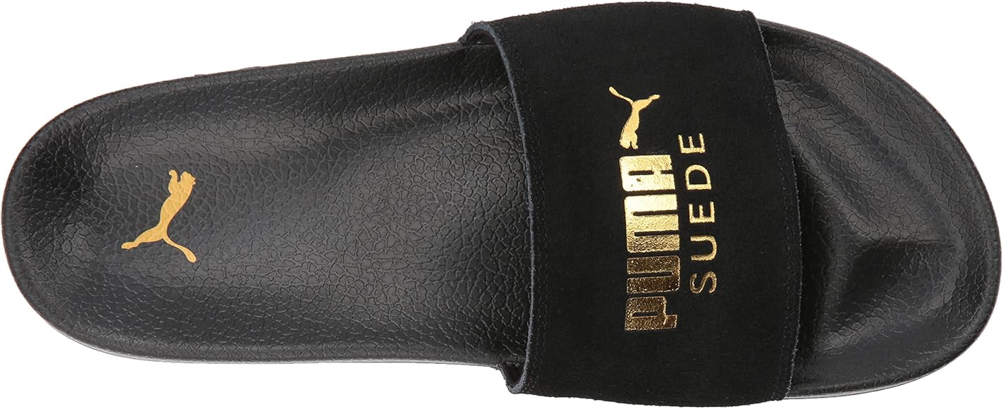 puma suede slides