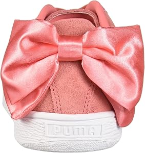 puma bow trainers pink