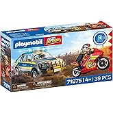 Playmobil Police Chase with Pick-Up Truck