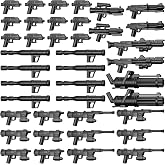 BrickTactical Heavy Trooper Blaster Pack Pack DC-15 Weapons for Minifigs