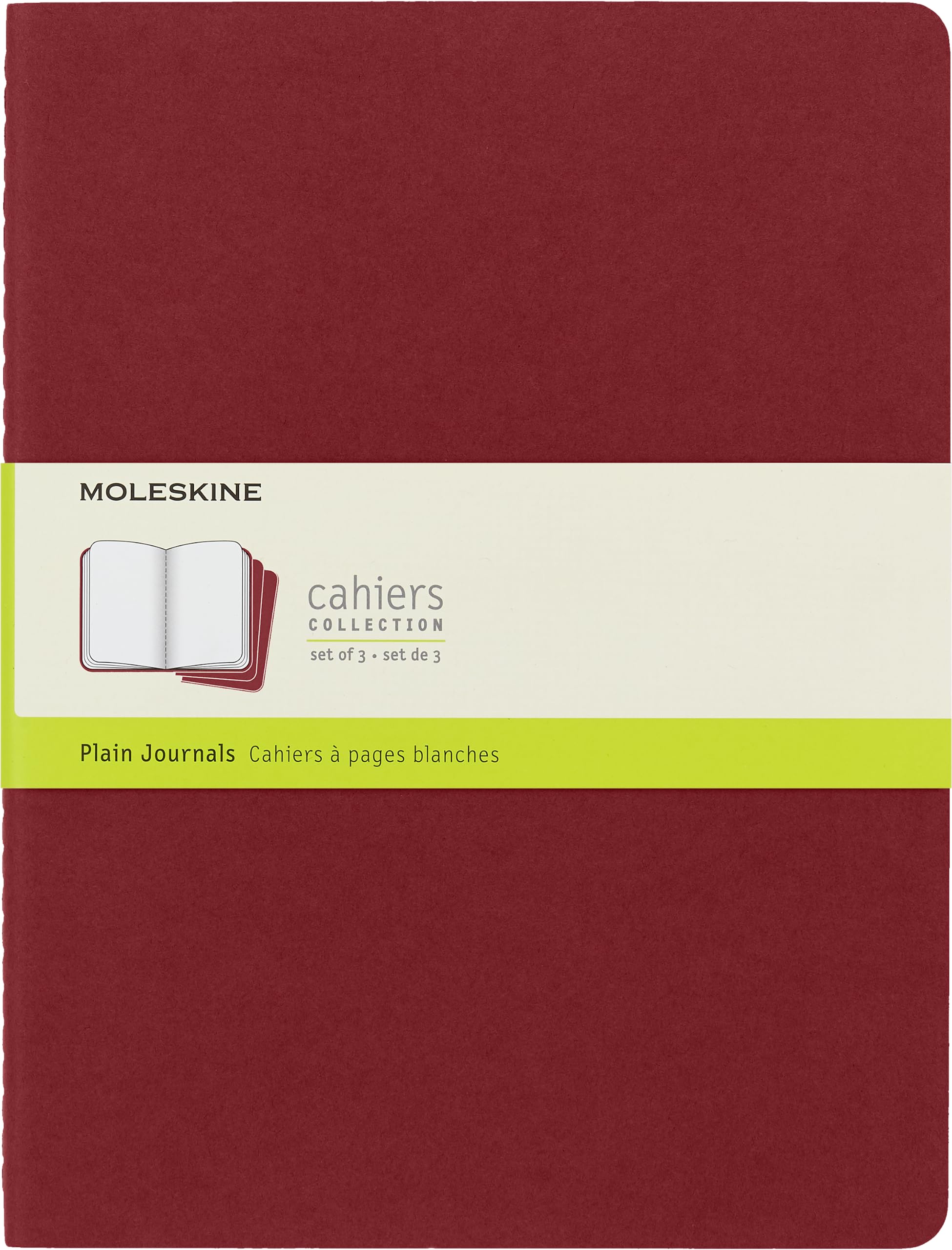 Plain Cahier: Extra Large (Moleskine Srl)