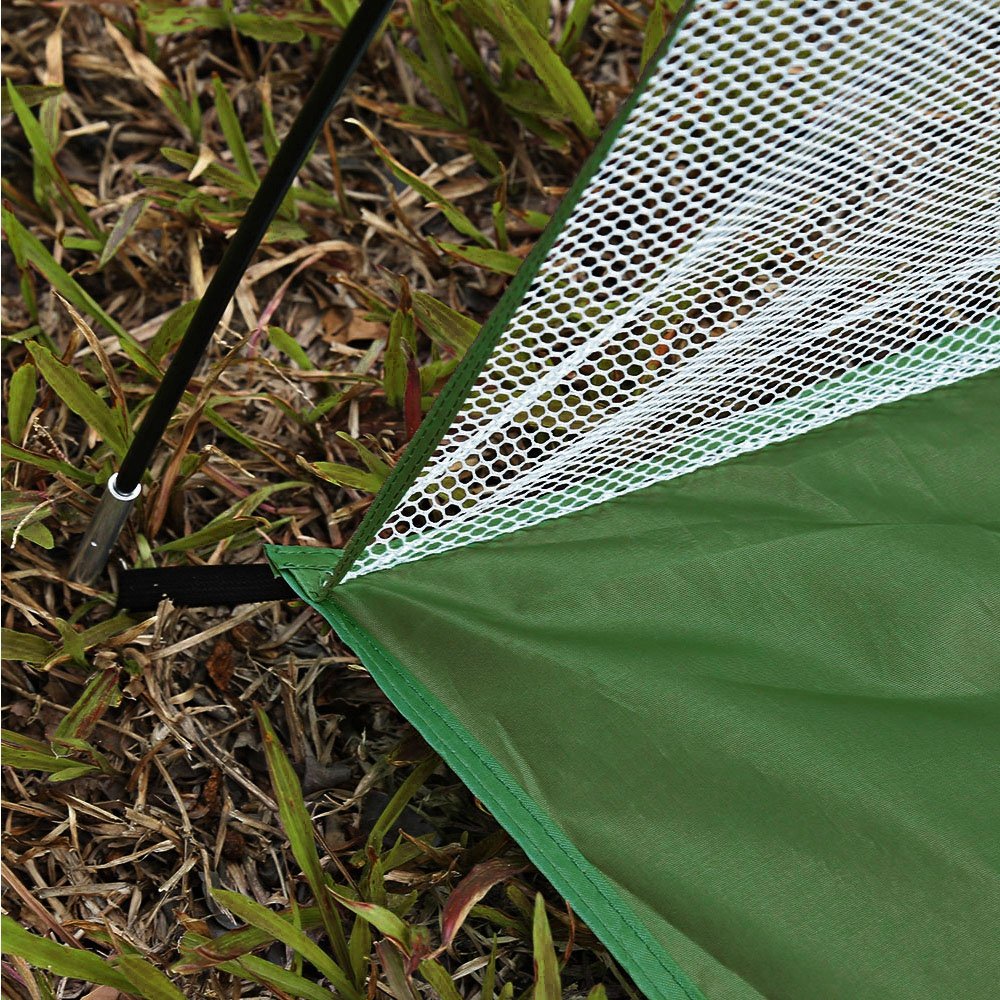 RUNACC PopUp Golf Hitting Practice Net Golf Driving Net with Target