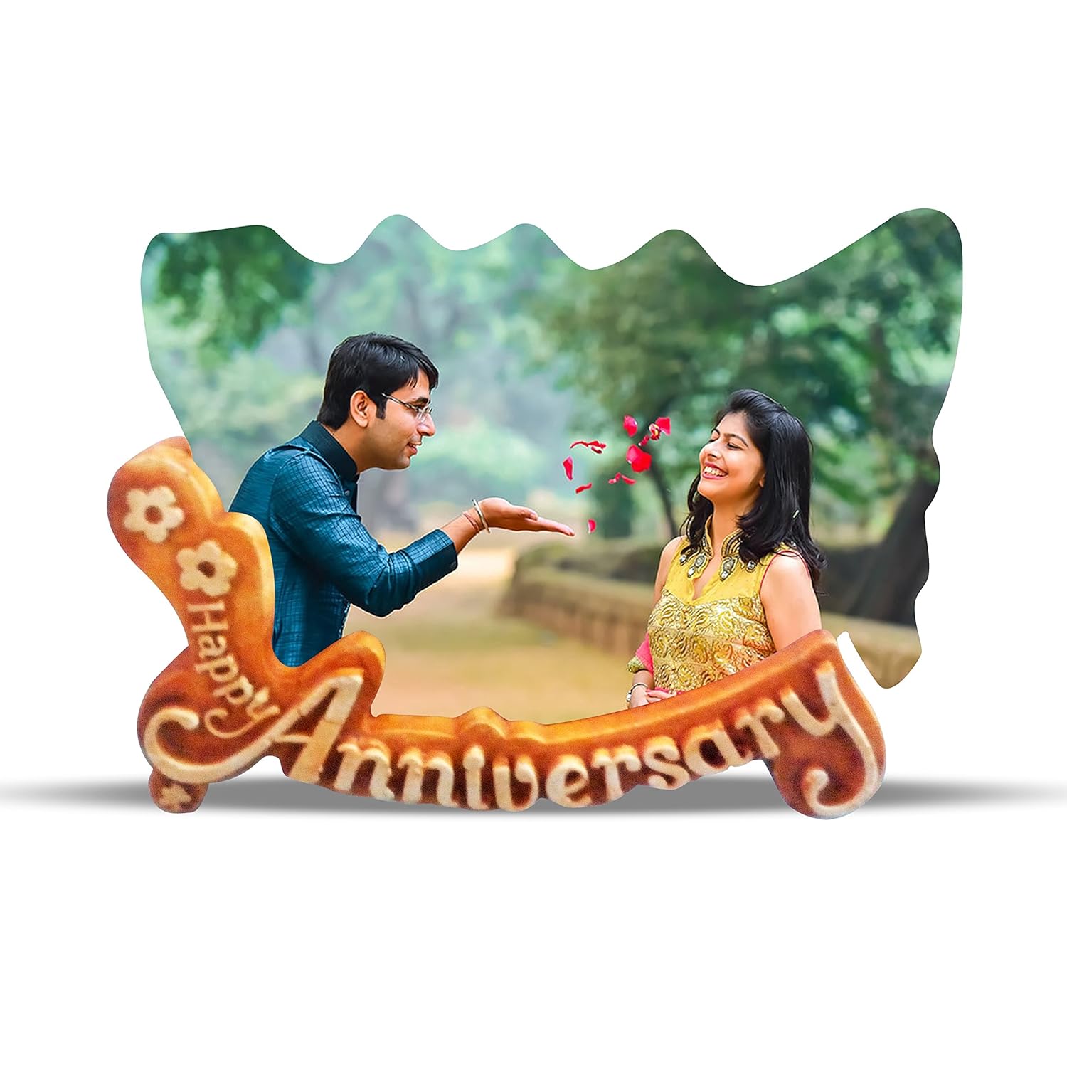 Buy Dream Gifts Happy Wedding Anniversary Photo Frame Gift Anniversary Gift Return Gift Photo Frame Online At Low Prices In India Amazon In