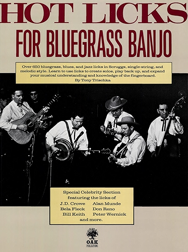 Download Hot Licks for Bluegrass Banjo (English Edition) PDF