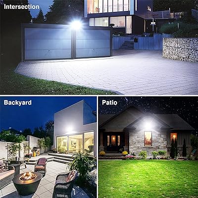 photo Bright Outdoor Lights For House onforu led flood light outdoor 400w equivalent super bright security light 50w outdoor lights ip66 waterproof 5500lm exterior light fixture 5000k