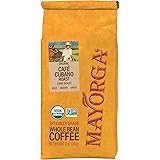 Mayorga Organics Café Cubano Roast, 12 oz Bag, Dark Roast Whole Bean Coffee, 100% Arabica, Specialty-Grade, USDA Organic, Non