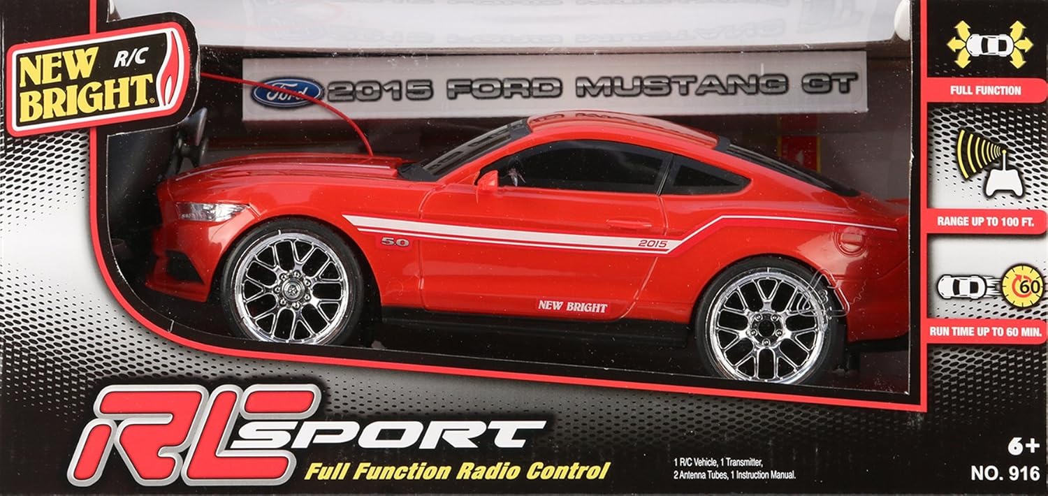 new bright mustang