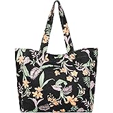 Roxy Cotton Tote Bag | Everyday Carry | Beach | Travel | Vacation | Reusable | Lightweight