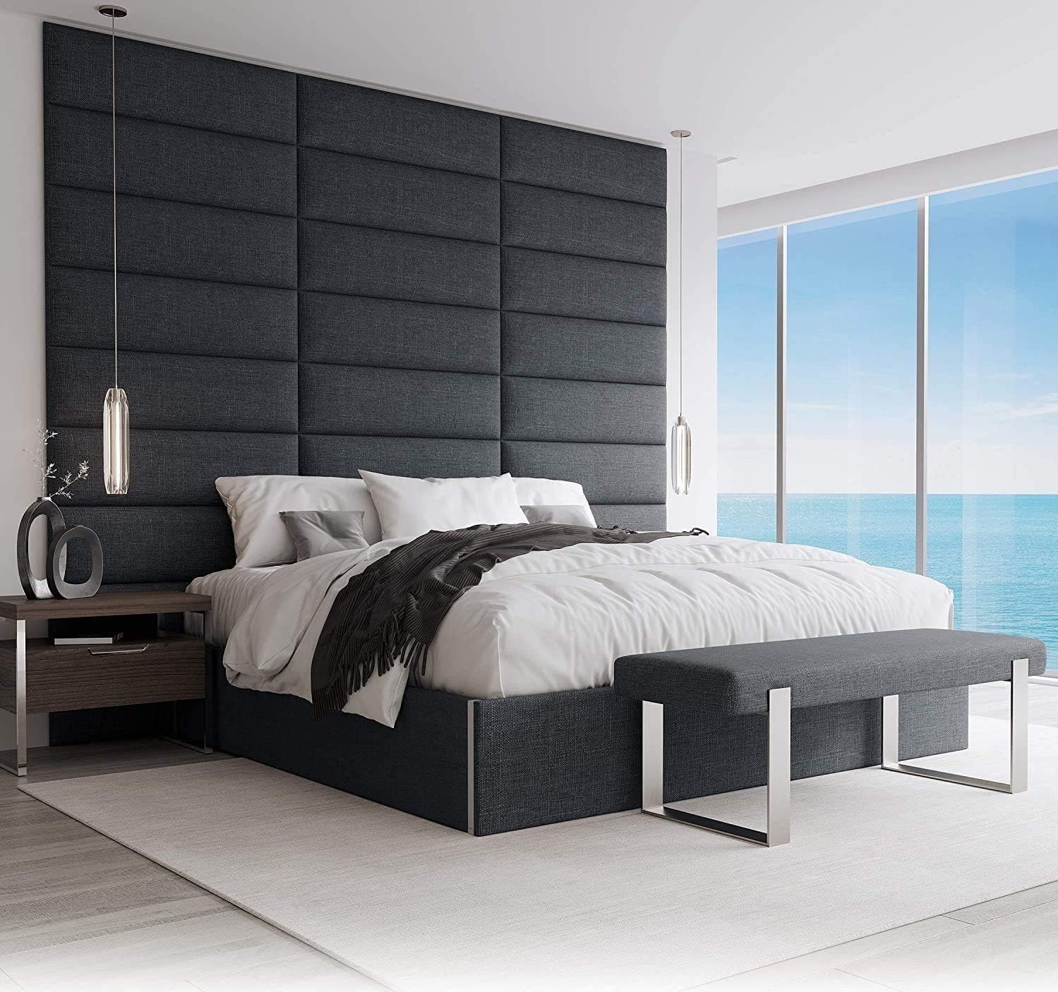 Headboard Panels For Wall / Panel, wall mounted headboards imgstache