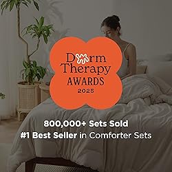 Bedsure Queen Comforter Set - Beige Comforter Queen
