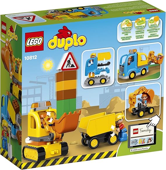 duplo lego 10812