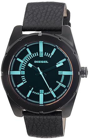 Diesel End of Season Chronograph Black Dial Mens Watch - DZ1632