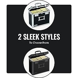 Vaultz File Organizer Storage Box - 14 x 7 x 12.19