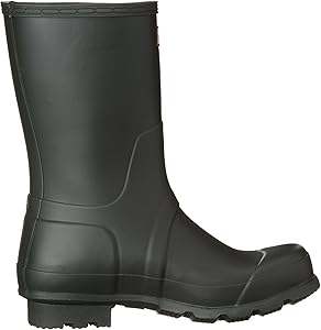 hunter original short rain boots mens