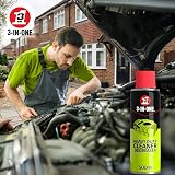 3-IN-ONE Professional Heavy Duty Cleaner Degreaser 500ml Industrial Strength view 6