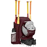 Easton Easton | Walk-off Ethos Backpack Equipment Bag | Baseball & Softball | Multiple Colors