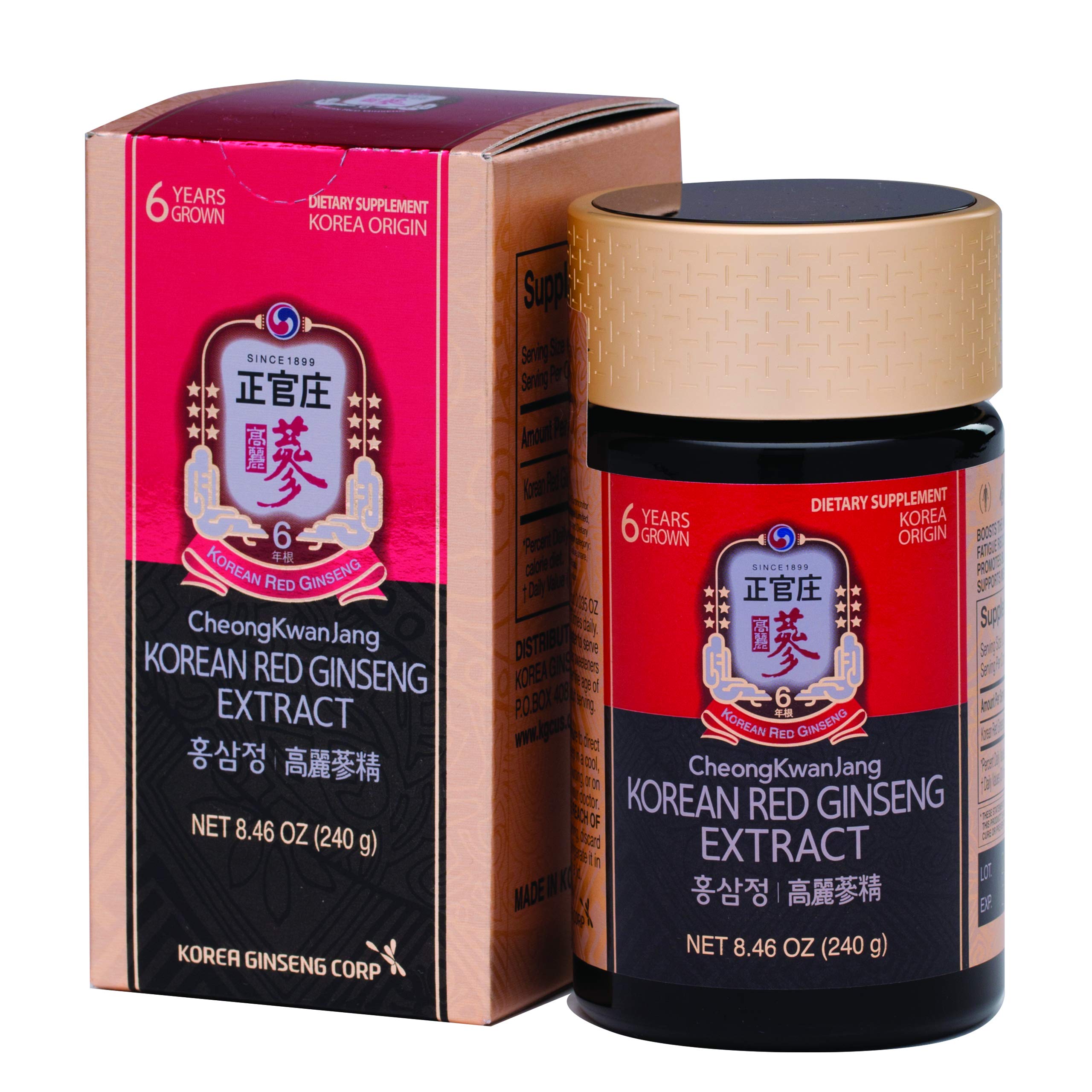 KGC Cheong Kwan Jang [Korean Red Ginseng Extract] For Extra Strength
