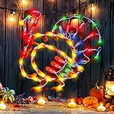 LAMPHOME 14" 50 Lighted Thanksgiving Turkey, Window Sculpture Decoration,Thanksgiving Turkey LIGHTS