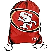 FOCO NFL San Francisco 49ers Drawstring Backpack