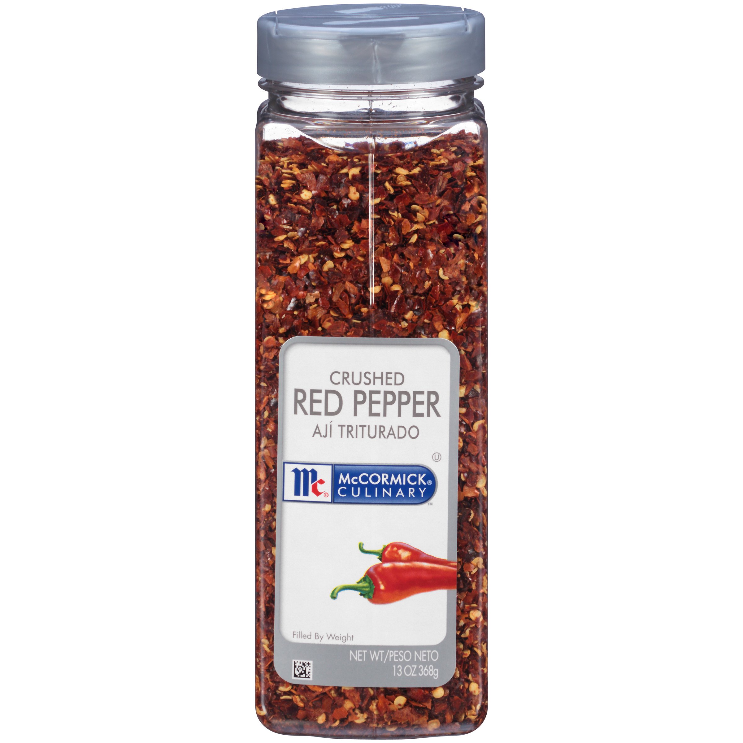 Double Cut Crushed Red Pepper 12 oz. Virtually No