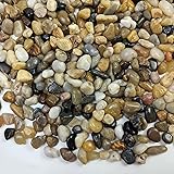 FANTIAN 2 Pounds Pebbles for Plants, 3/8 Inch