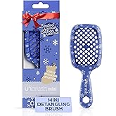 UNbrush Mini Holiday Hair Brush for Pain-Free Brushing On All Wet/Dry Hair Types