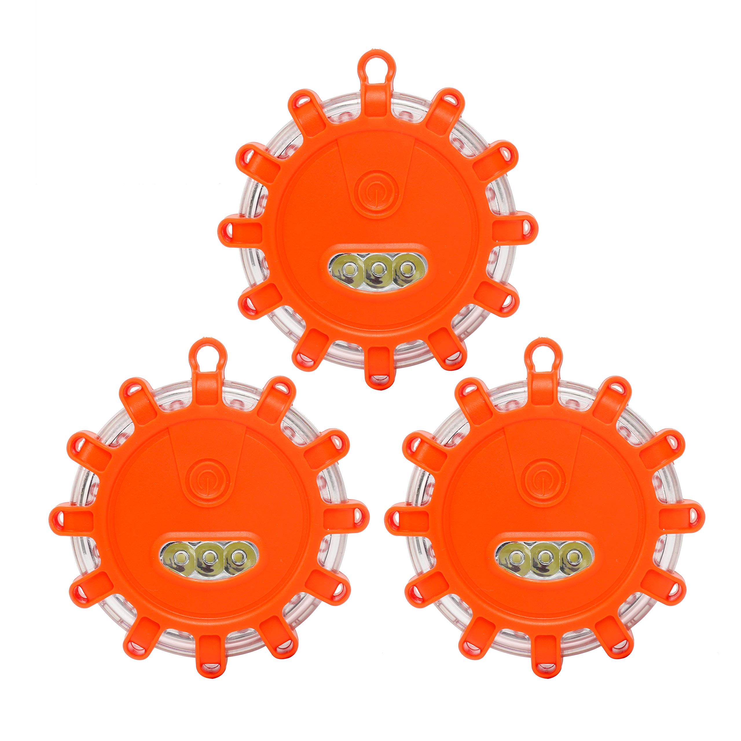 Buy YaeKoo LED Road Flares Emergency Disc Beacon Roadside Safety Light