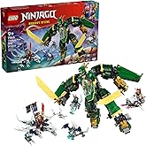LEGO NINJAGO Lloyd's Jet Mech Building Toy - Model Building Kit for Boys & Girls, Ages 9+ - Transforming Playset for Kids W/ 