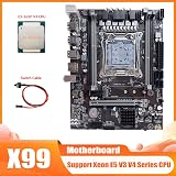 Oikabio X99 Motherboard LGA2011-3 DDR4 DDR3 E5-2650 V3 CPU Combo Switch Cable view 7