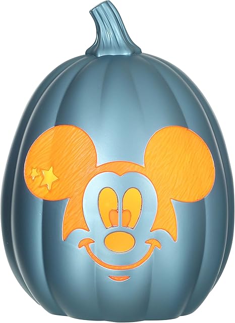 Amazon ディズニー ハロウィン パンプキンライト かぼちゃ型 ミッキーマウス 置物 オブジェ オンライン通販