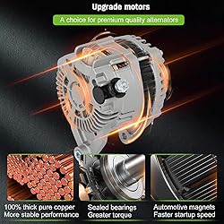 SCITOO Alternator Fit for Mazda 3 2.0L