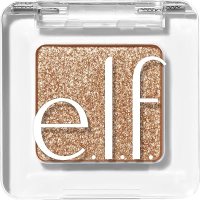 e.l.f. Fine as Fleck Glitter Eyeshadow Tan-talize Long-Lasting Sheer Shine