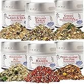 Global Foodie Favorites | Gourmet Seasoning and Rub Collection | Non GMO | All Natural | Small Batch | Artisan Spice Blends |