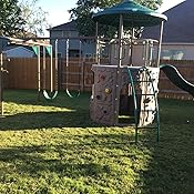 lifetime adventure tower with monkey bars