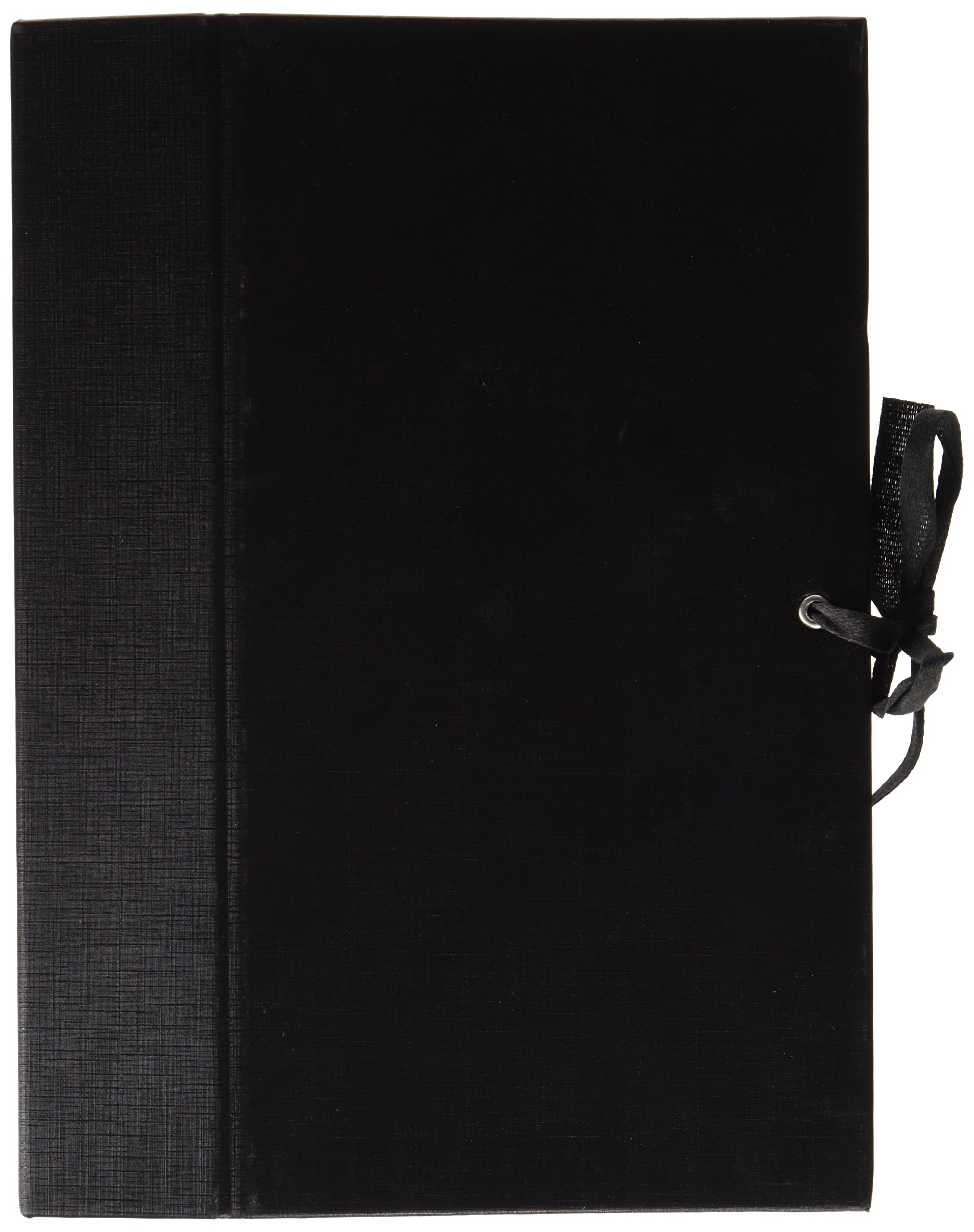 Dohe 10264 - Accordion Receipt Folder Black