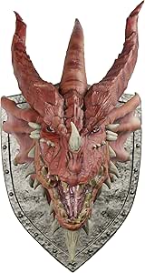 WizKids Dungeons &amp; Dragons Red Dragon Trophy Plaque (72788)