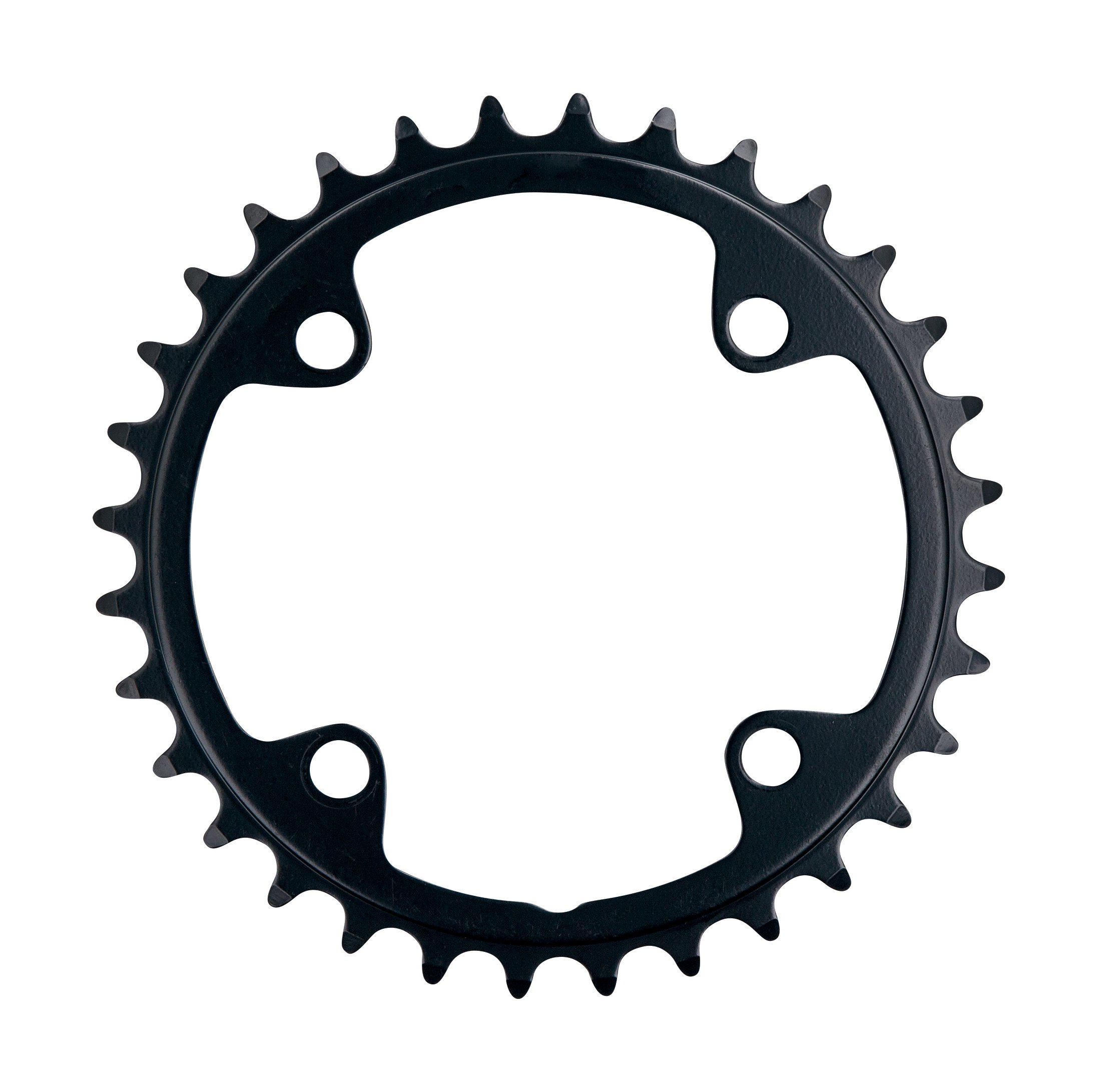 FSA Unisex Adult Pro 2x11 Road Chainring - Black, 120 × 52T